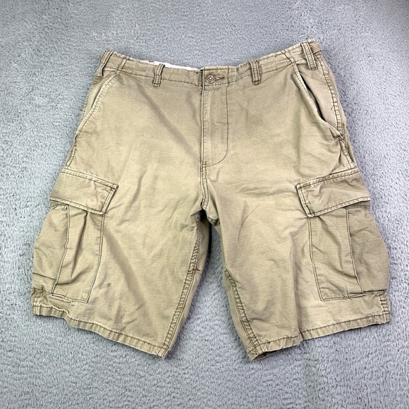Vintage Stussy Shorts Mens Size 34  Distressed Vintage Shorts - Picture 1 of 16